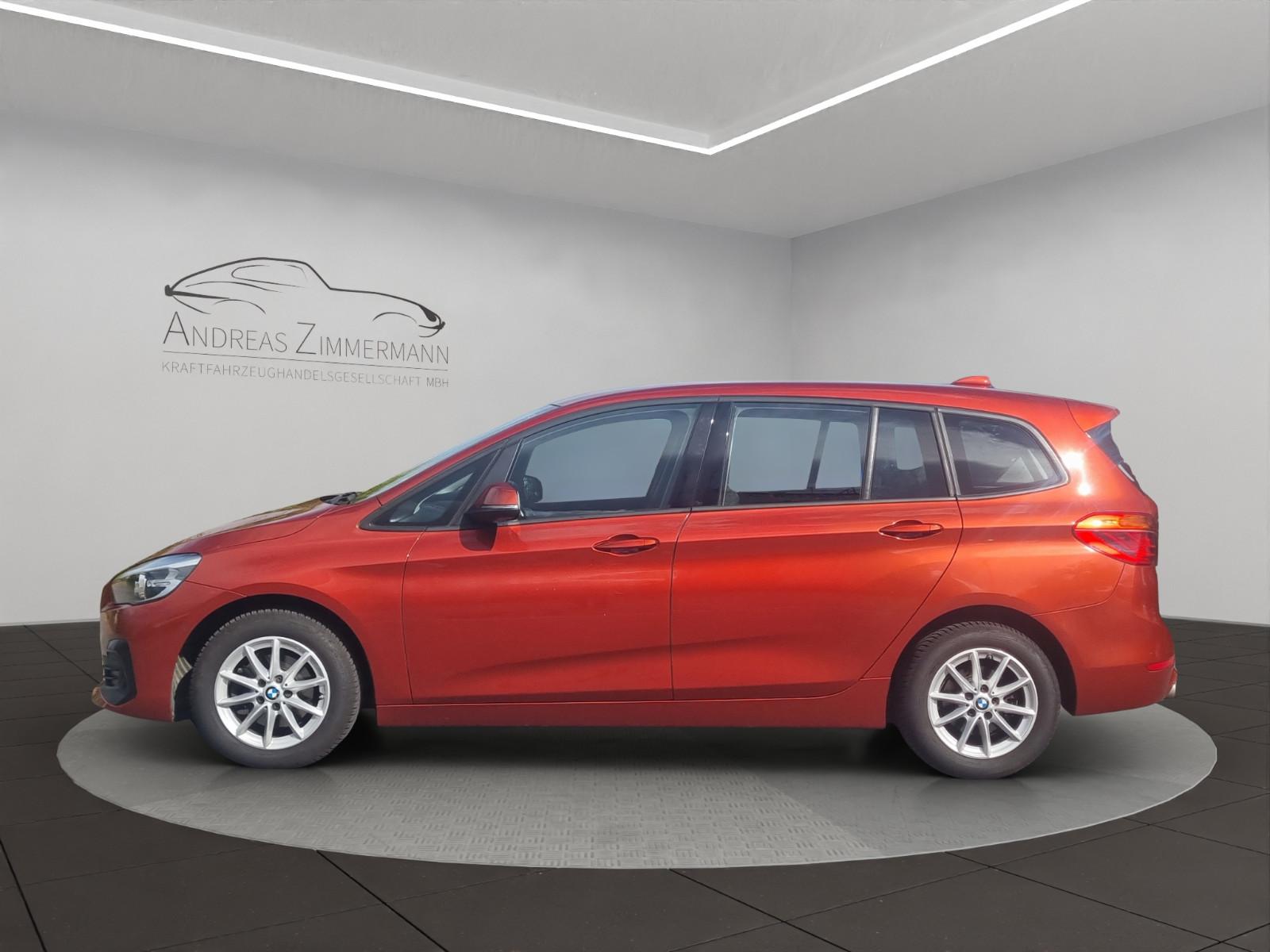 BMW 216 Gran Tourer 216d GT EDITION COLORVISION NAVI/SHZ/PDC/SPOSI, миниатюра 3