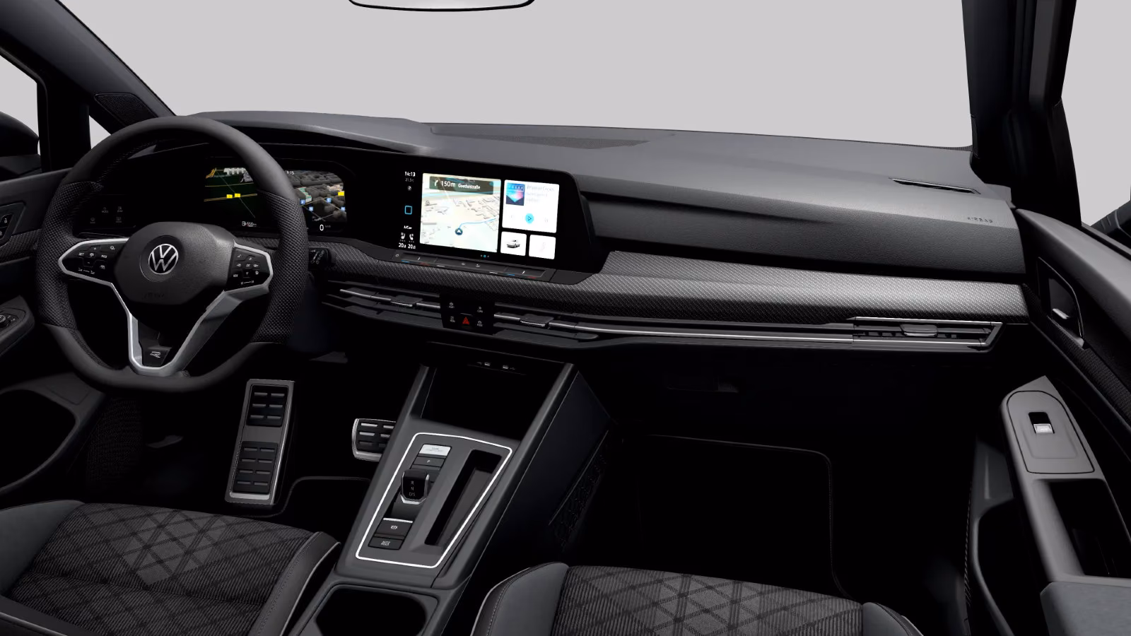 Volkswagen Golf 2.0 TDI R-Line RFK*LED*Navi*ACC*Digital*DAB, миниатюра 6