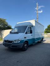 Mercedes-Benz Sprinter Pritsche 413 CDI - gebrauchte Mercedes-Benz Sprinter aus dem Jahr 2005