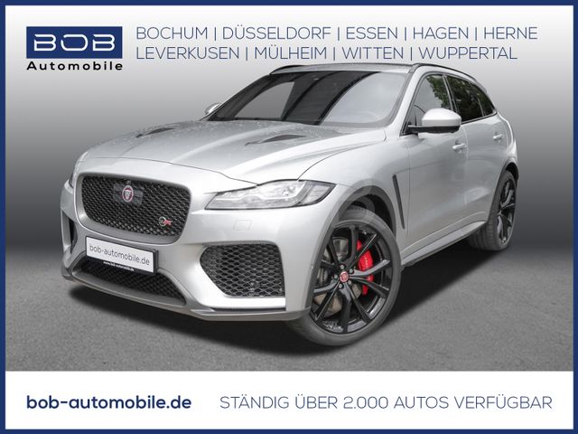 Jaguar F-Pace P550 SVR PANO NAVI ACC HUD KLIMA LM"22