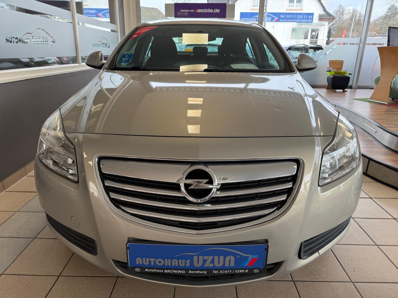 Opel Insignia Limousine  Klima 16-Zoll-Alu 2.Hand