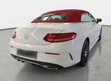 Mercedes-Benz C 180 Cabrio AMG Line Vollausstattung 8-Fach B. - Mercedes-Benz C 180 aus 2011: AMG
