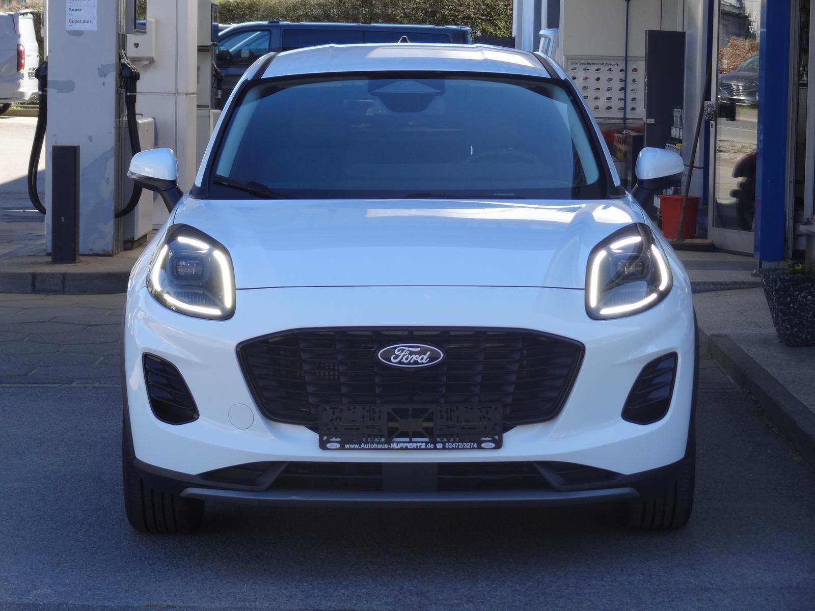 Ford Puma 1.0 Titanium RFK PDC SYNC4 SHZ behWSS LED