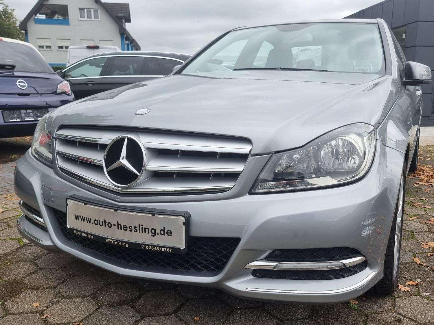 Mercedes-Benz C 200 C 200 CDI BlueEfficiency Avantgarde