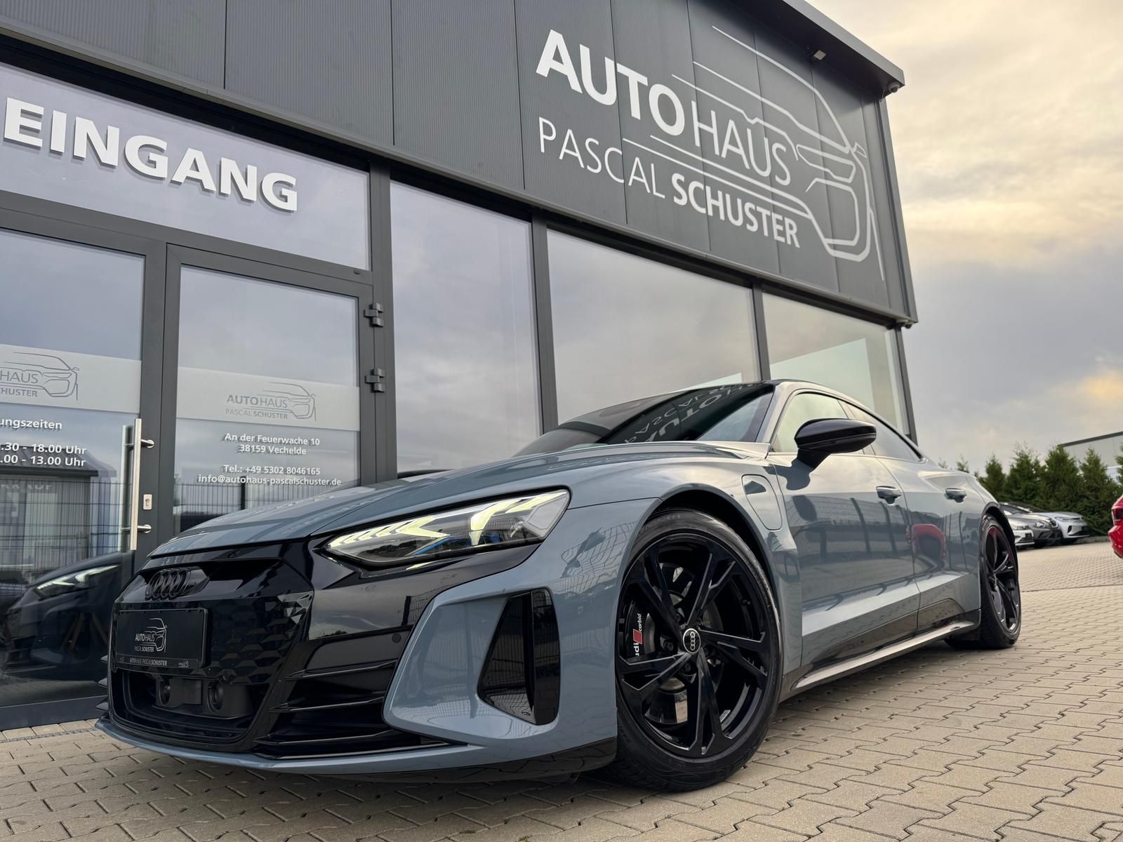 Audi e-tron GT quattro/PANO/LUFT/MATRIX/KAMERA/SOUND/