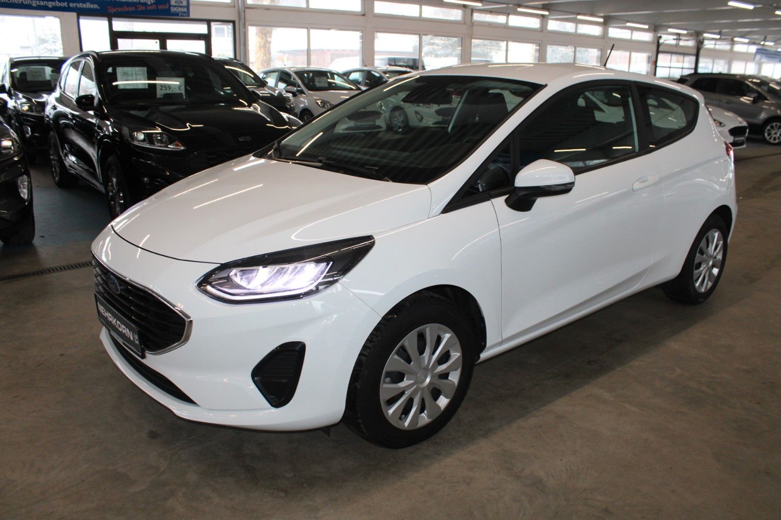 Fahrzeugabbildung Ford Fiesta Trend KLIMA LED aus 1.Hand nur 11.225 km