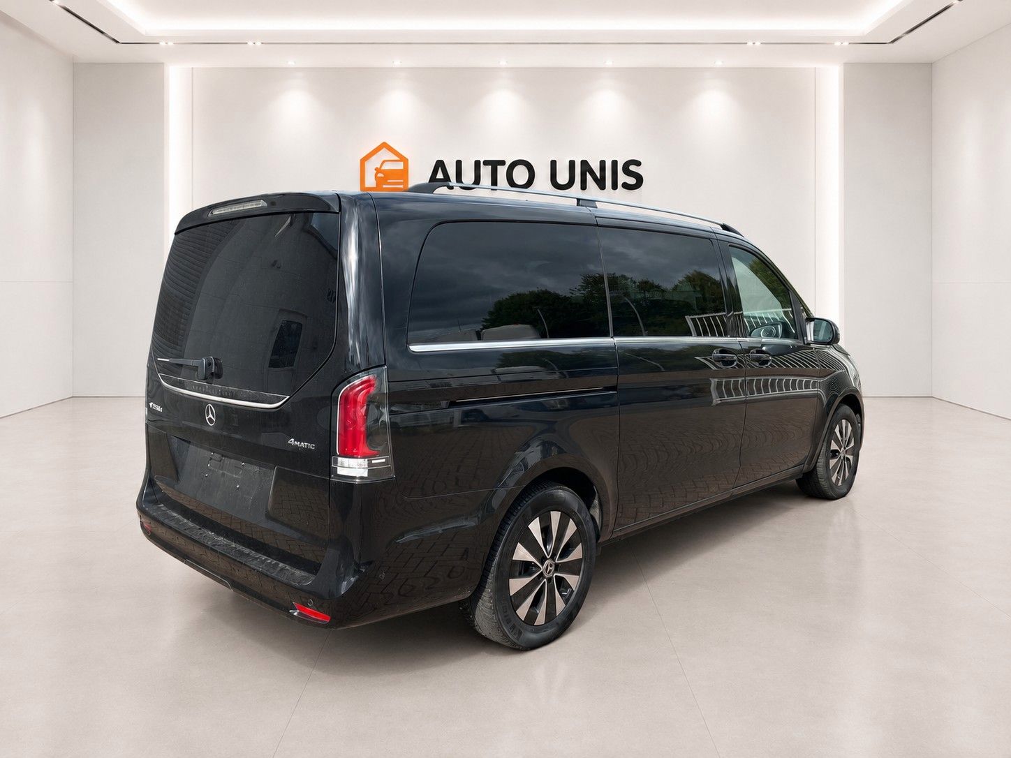 Mercedes-Benz V 250 d 4MATIC lang AVANTGARDE foto 6