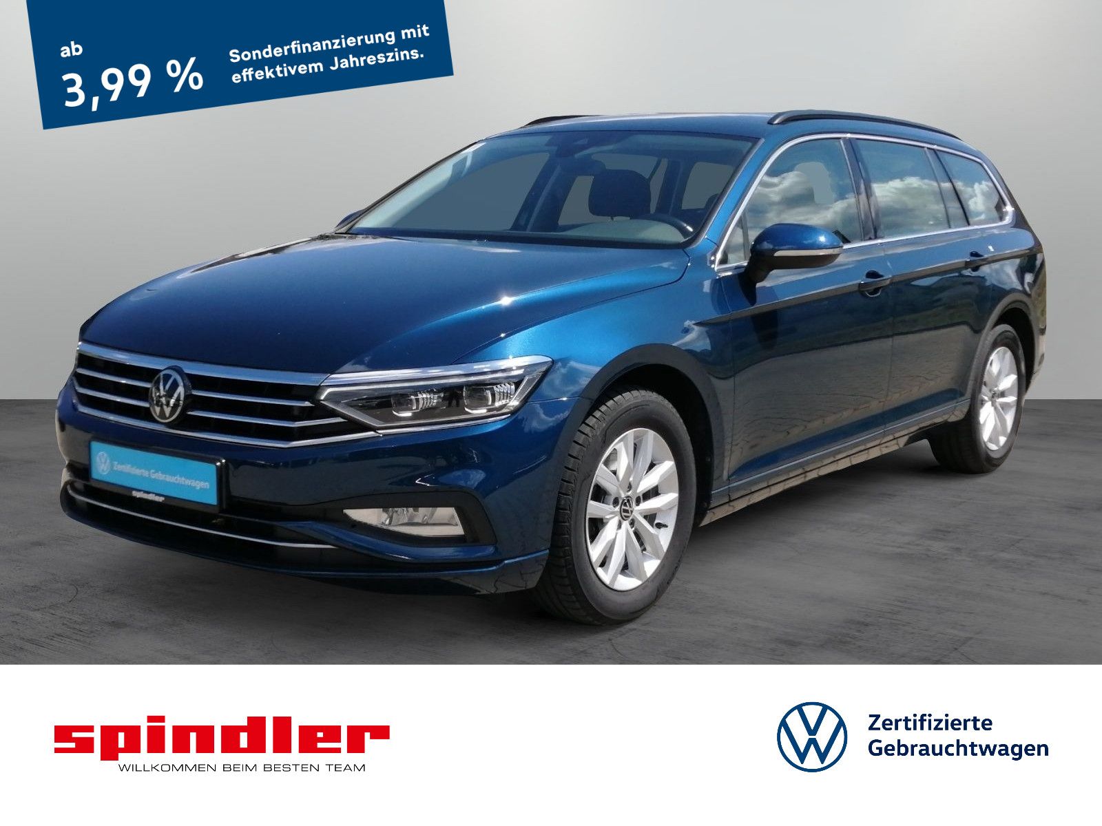 Volkswagen Passat Variant Business 2.0TDI DSG IQ Matrix AHK