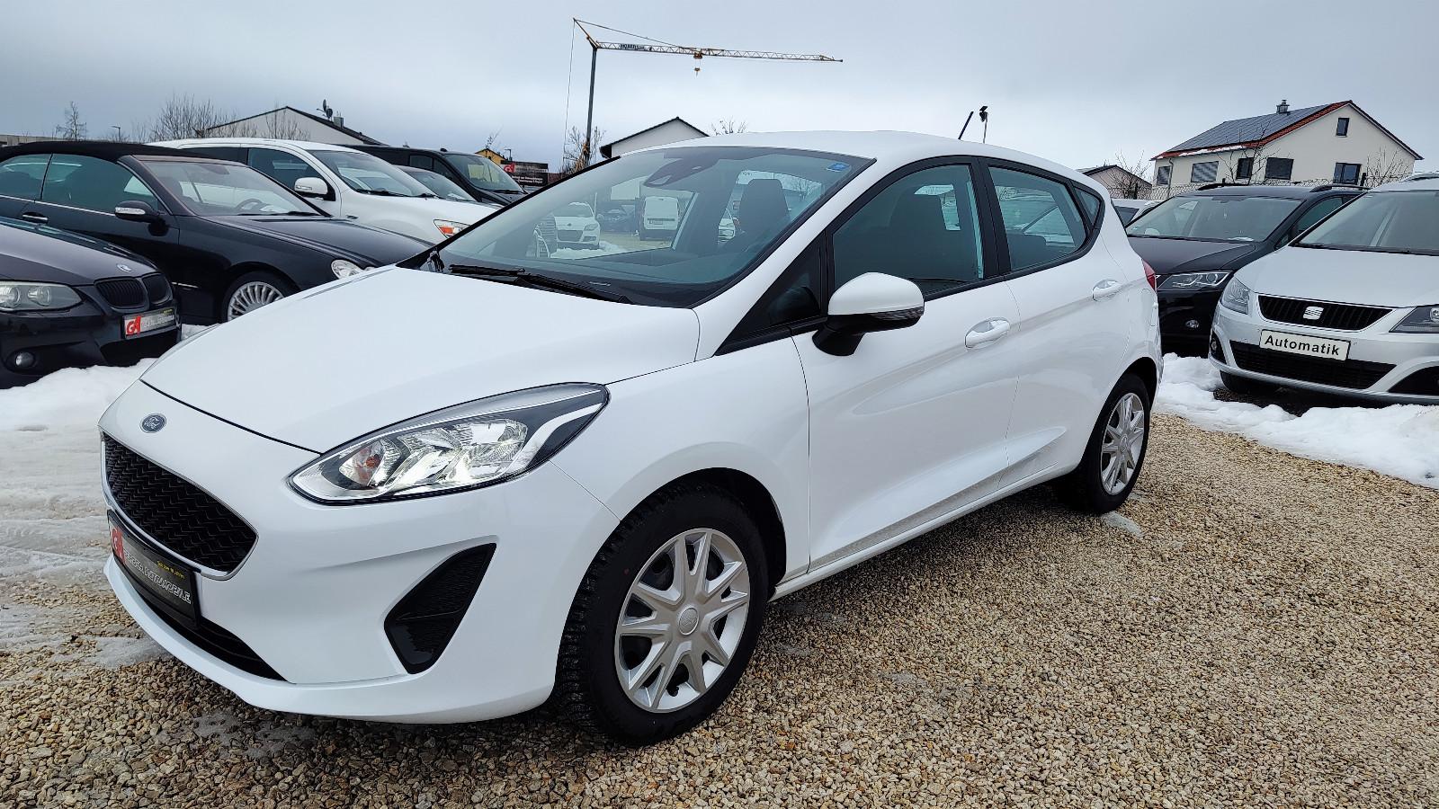 Ford Fiesta Trend - 2.Hand* Wenig KM* Reifen NEU*