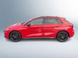 Audi A3 Sportback 35 TFSI 2x S line LED NAvi Optik sc - Audi A3: Rot, Leder