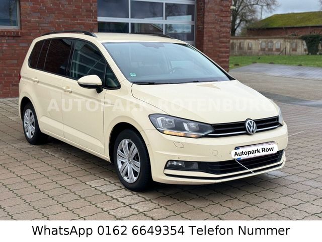 Volkswagen Touran 2.0 TDI Automatik DSG 7 Sitzer