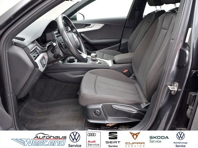 Fahrzeugabbildung Audi A4 Lim. advanced 40 TDI 150kW qu. S tr. Navi LED