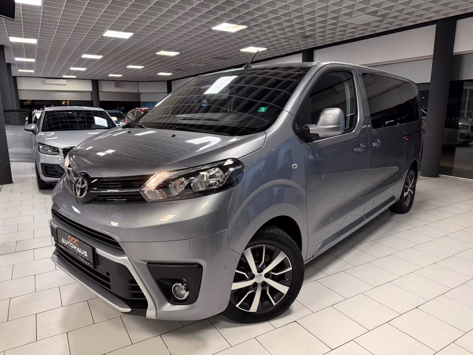 Toyota Proace Verso Team Deutschland|NAVIKAM|KEYL|TOTW