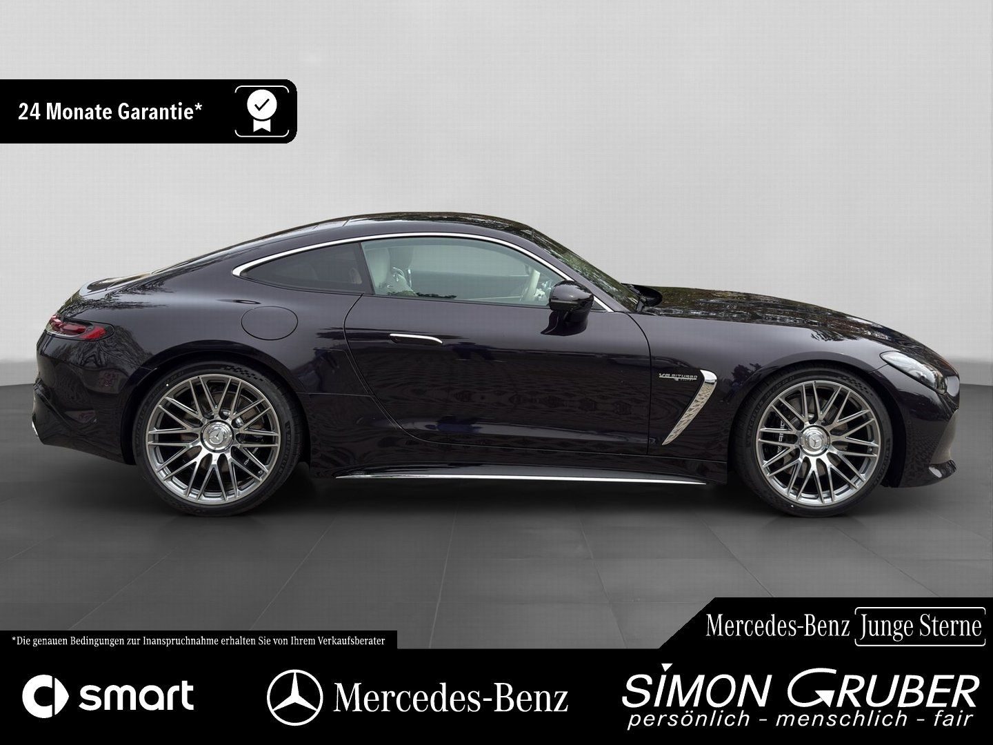 Fahrzeugabbildung Mercedes-Benz GT 63 4M+ AMG Manufaktur Leder/Lack Lift Burm3D