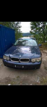 BMW 735iA E65 - scheckheftgepflegte BMW 735