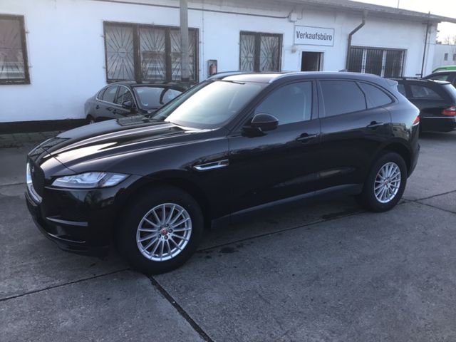 Jaguar F-PACE  AWD 2.0 LED Navi Euro6 TÜV-Neu!!!