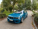 BMW M3 E46 laguna-seca-blau CSL - BMW M3: Coupe, E46