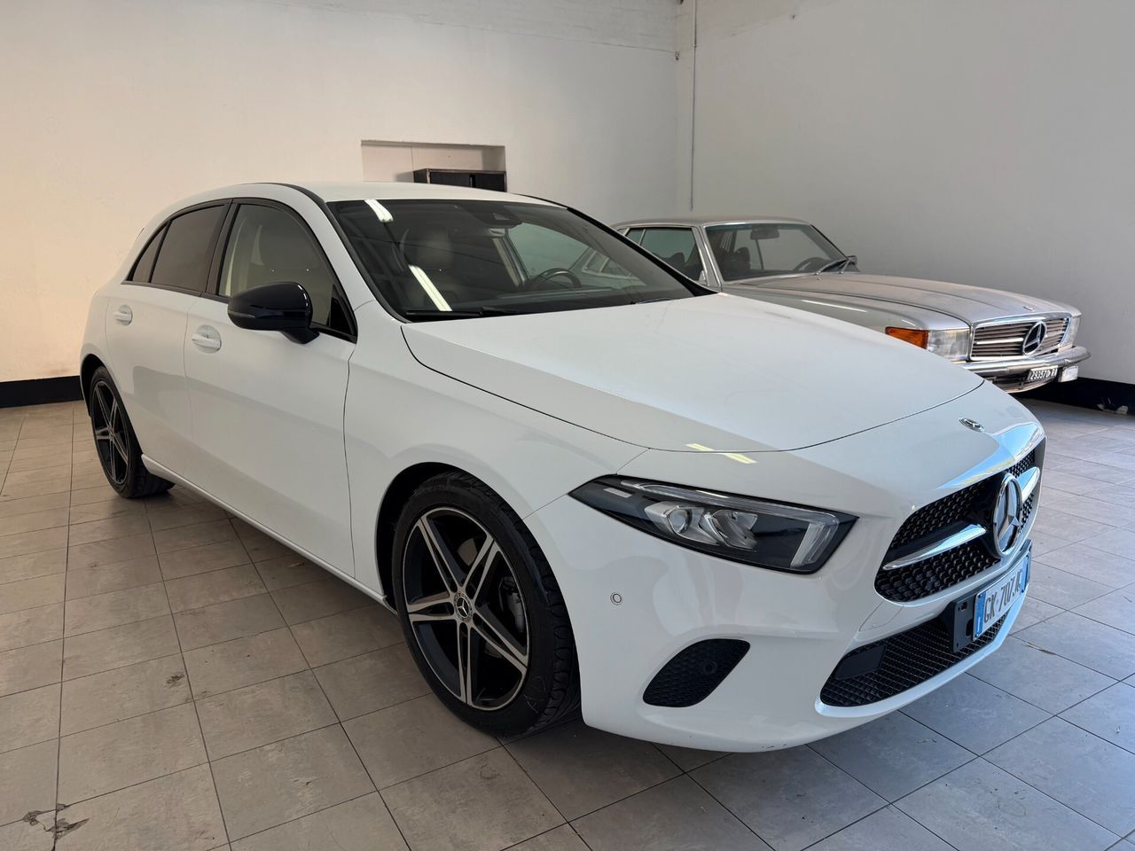 Mercedes-Benz Mercedes-benz A 180 d Automatic Executive 2022 N imagem 3