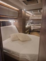 Tabbert PUCCINI 635 LUXUSKLASSE MIT GROßEM HECKBAD  - Separate Dusche Wohnwagen Mit