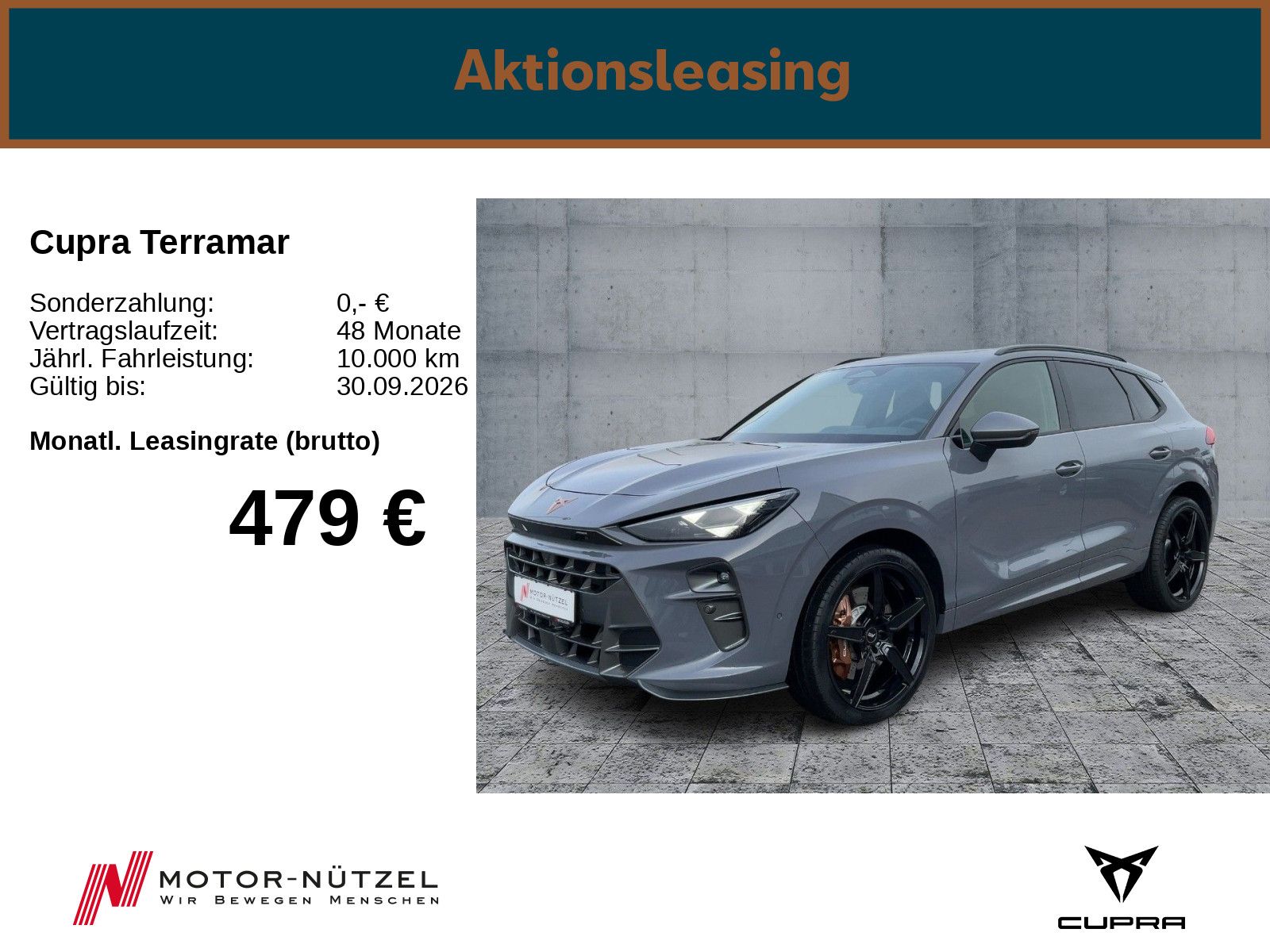 Cupra Terramar 2.0 TSI VZ ABT-Power 325 PS