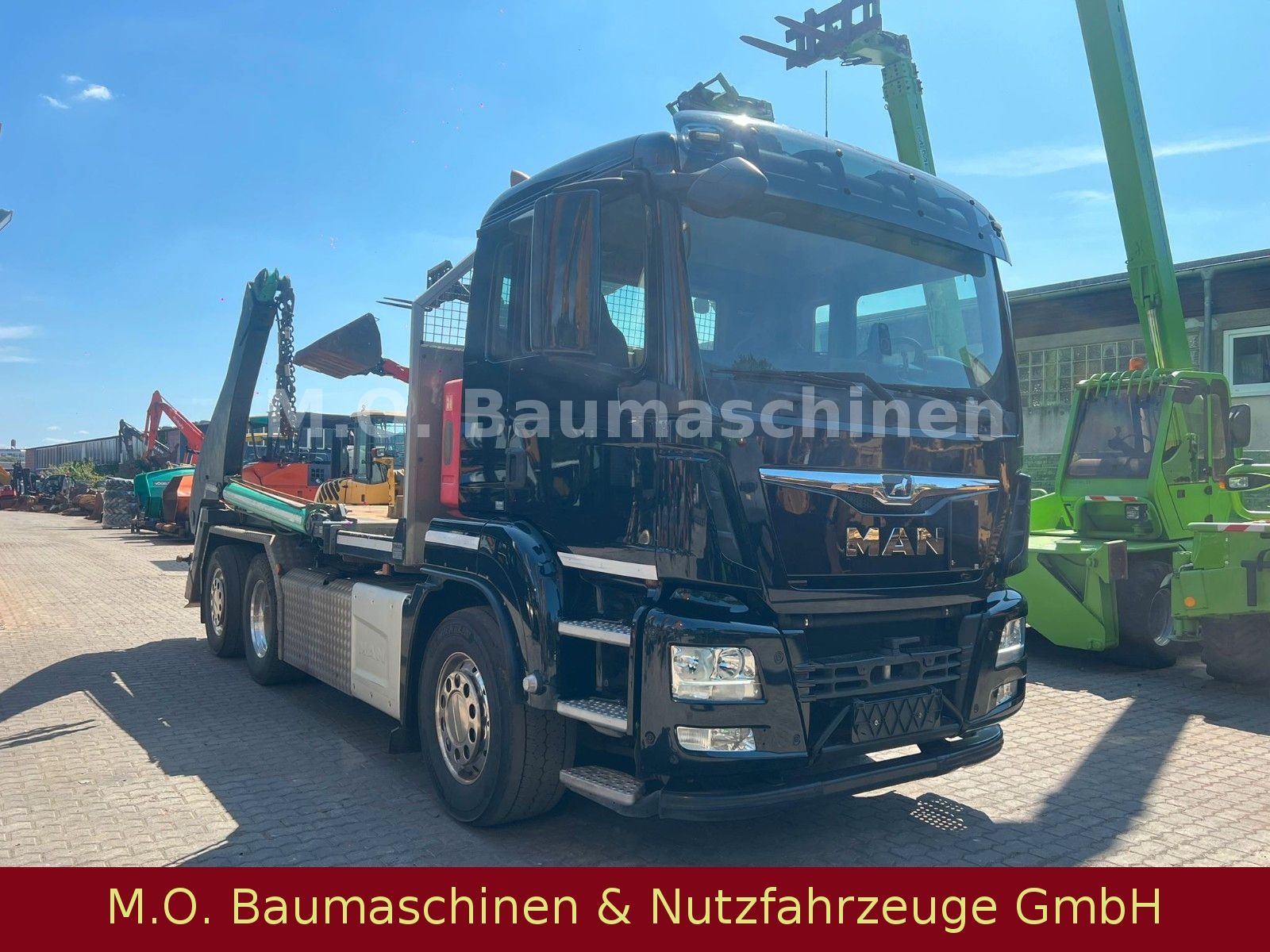 Fahrzeugabbildung MAN TGS 28.460 / Euro6/ L+L/ AC/Sobag B26.59 SK