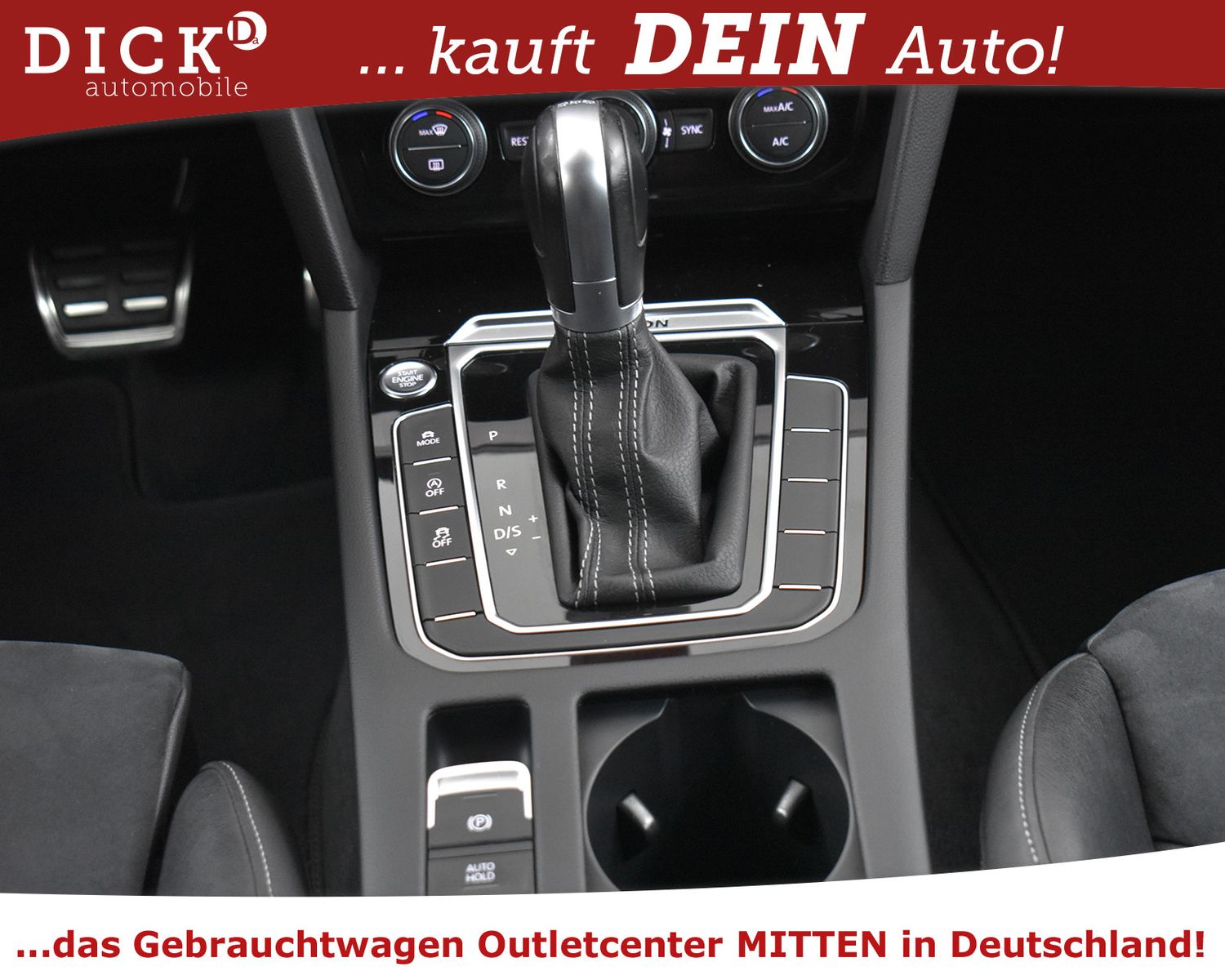 VW Arteon 2.0d 4M DSG 2X R-Line >PANO+VIRTU+360+20" - Image 15