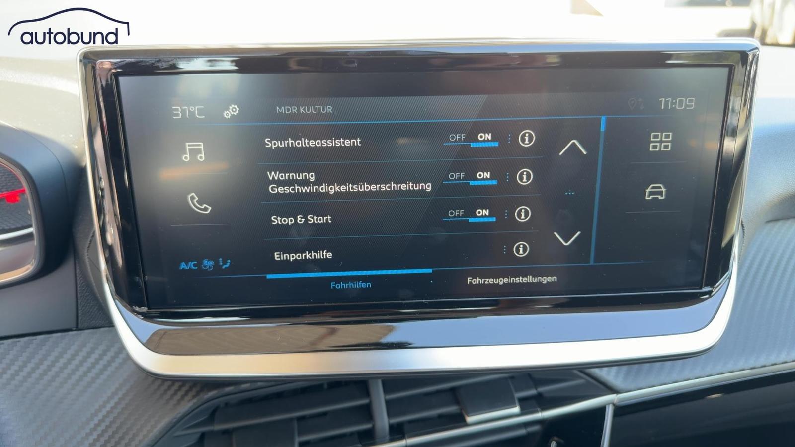 Peugeot II 1,2l Turbo Style LED Link NBA PDC SHA Shz