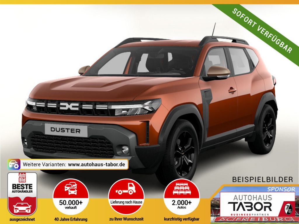 Duster Extreme Eco-G 120 Kam PDC vo/hi SHZ PDC