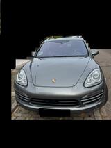 Porsche Cayenne Diesel Standheizung Panorama BOSE 1.Hand - Porsche Cayenne in Karlsruhe