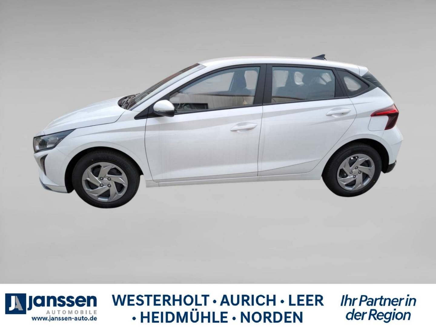 Fahrzeugabbildung Hyundai i20 Select, Funktionspaket