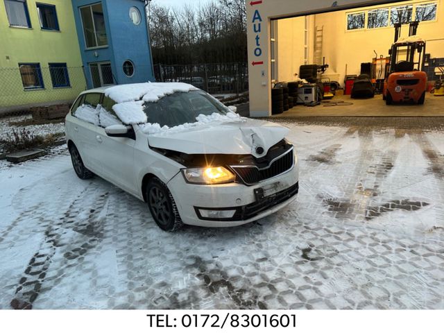 Skoda Rapid Spaceback Ambition 1,6L KLima 216.TKM