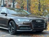 Audi A6 Avant 2.0 TDI ultra S-line AHK Sport - Audi A6: Braun, Leder