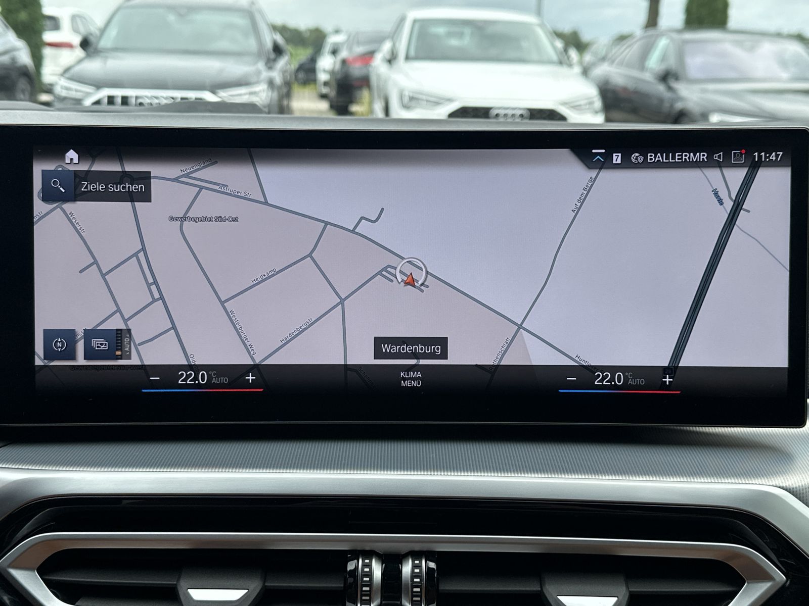 Fahrzeugabbildung BMW 430d Gran Coupé M-Sport xDrive NAV+LASER+AHK+KAM