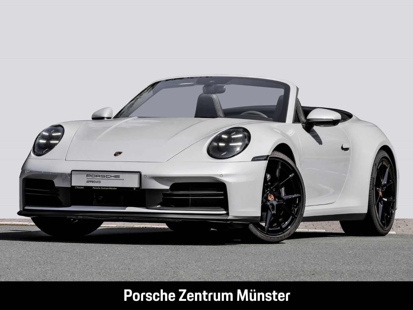 PORSCHE 992 911 Carrera Cabrio Sportabgas Surround-View