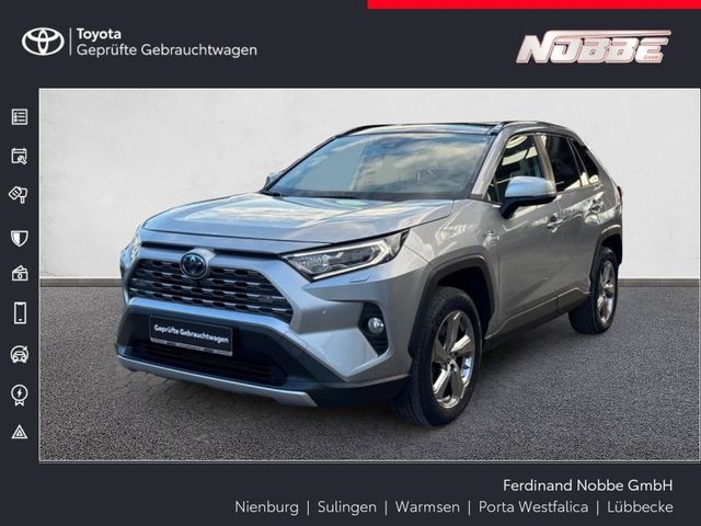 Toyota RAV 4 2.5 4x4 Hybrid Lounge