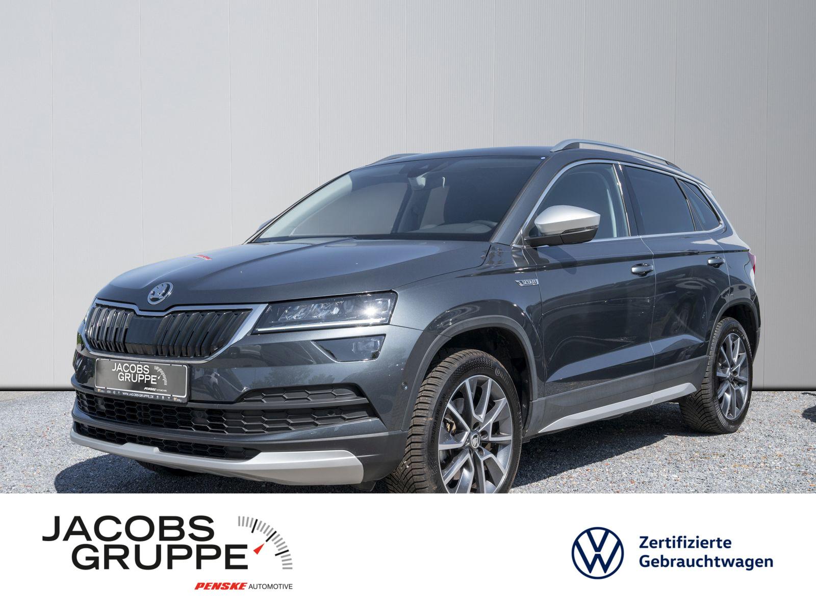 Skoda Karoq 1.5 TSI ACT Scout 4x4 DSG AHK/Kamera/LED/N