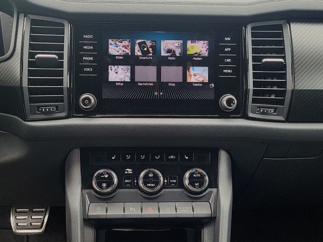 Kodiaq 2.0 TDI Sportline 4x4 Kamera Navi Matrix