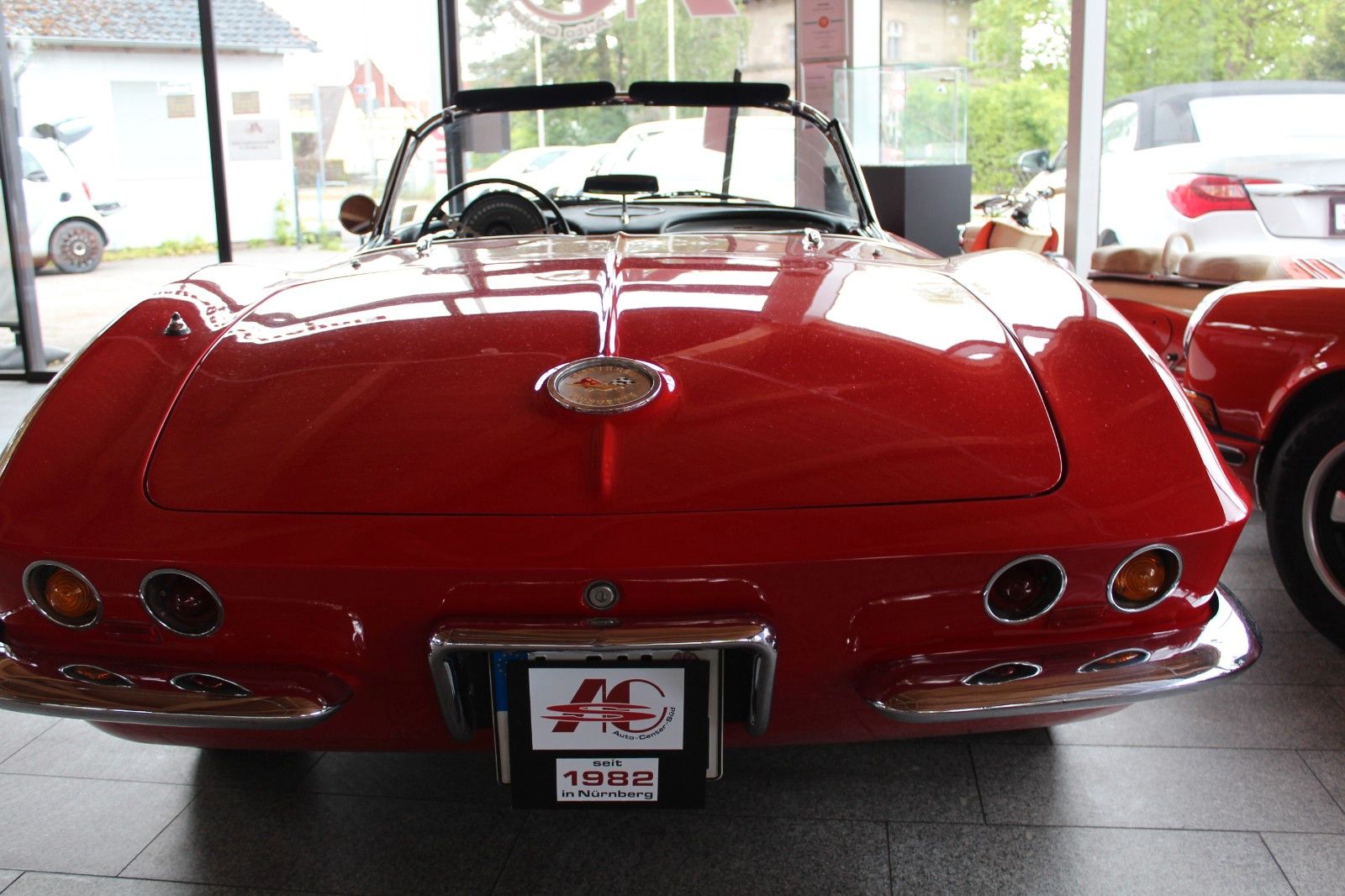 C1 Convertible 283 Cui V8, 4 Gang Schalter!