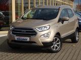 Ford EcoSport 125PS Autm. Titanium Navi Winter B&O - mit Benzin-Antrieb: Beige, Kleinwagen