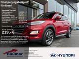 Hyundai TUCSON Premium T-GDi 1.6 DCT +AHK +PANO - rote Hyundai TUCSON