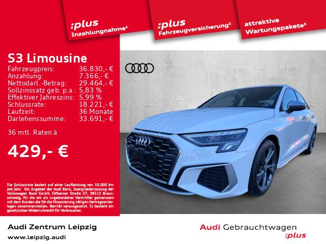 Audi S3 Limousine TFSI *LED*Business*Navi*