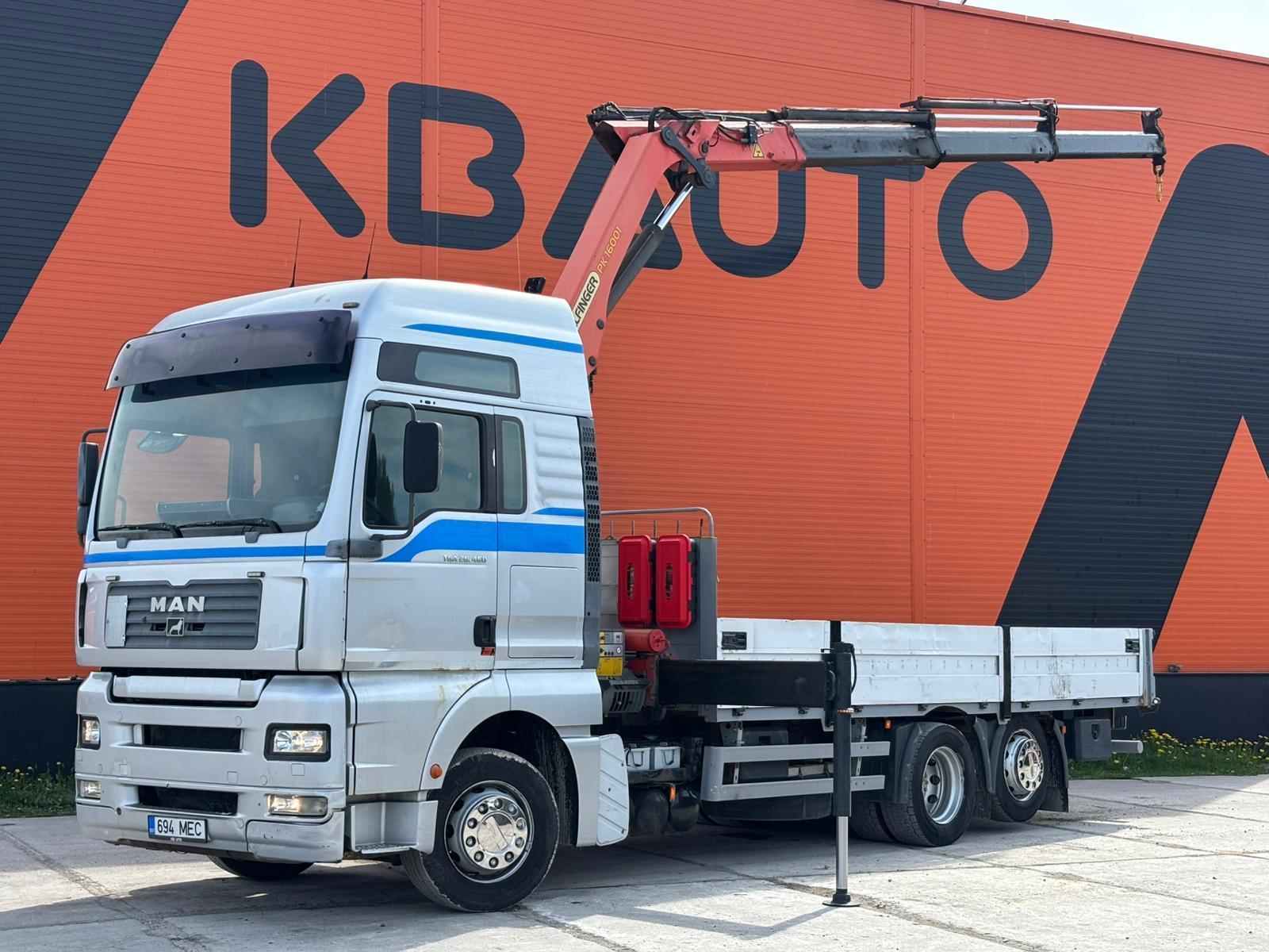 MAN TGA 26.463 FNLC Palfinger PK 16001 (2010 year / 