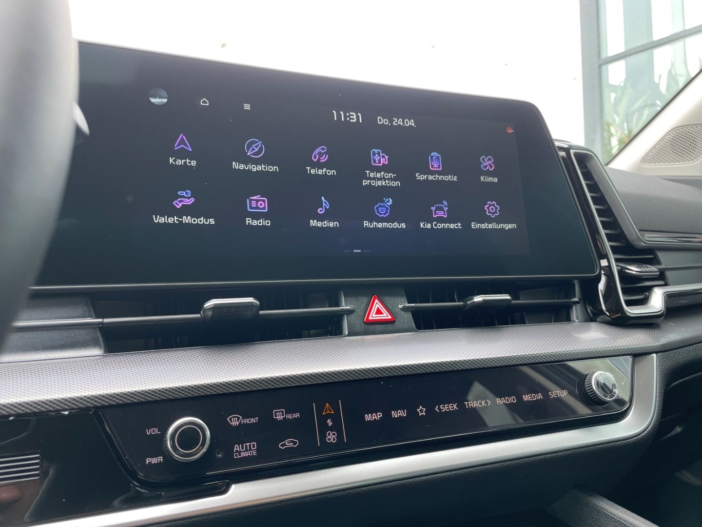 Fahrzeugabbildung Kia Sportage Ultimate Mild-Hybrid LED Kamera Winterp