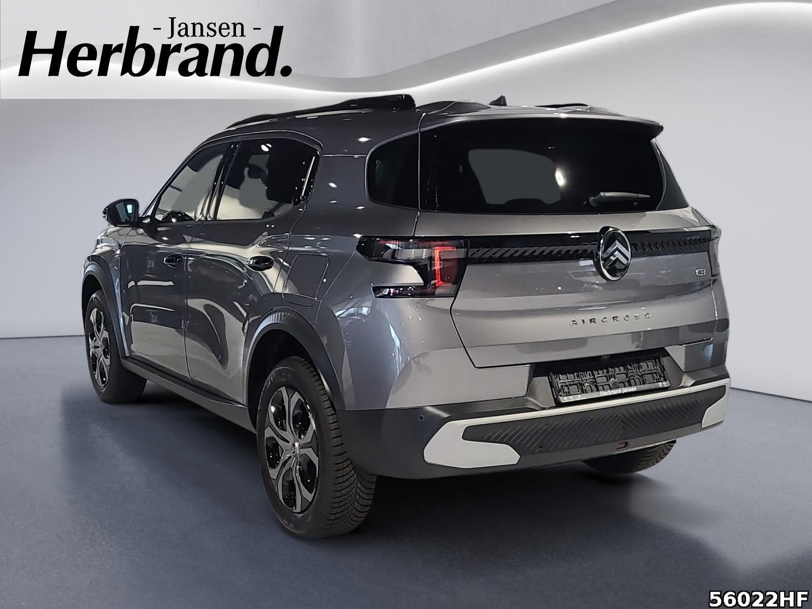 Fahrzeugabbildung Citroën C3 Aircross Plus Turbo 100 PS MT