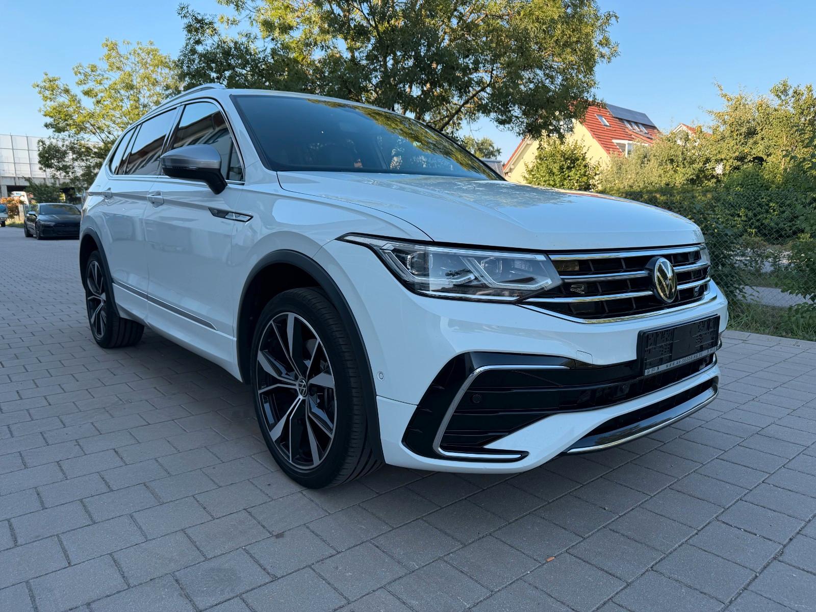 Volkswagen Tiguan Allspace R-Line 4Motion Pano Kamera Sitzb