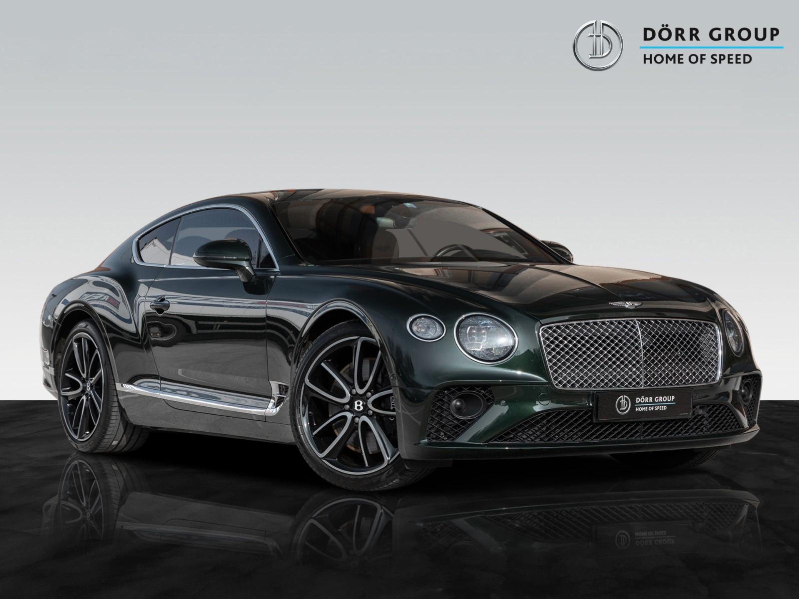 Bentley Continental GT W12 Cumbrian Green Mulliner