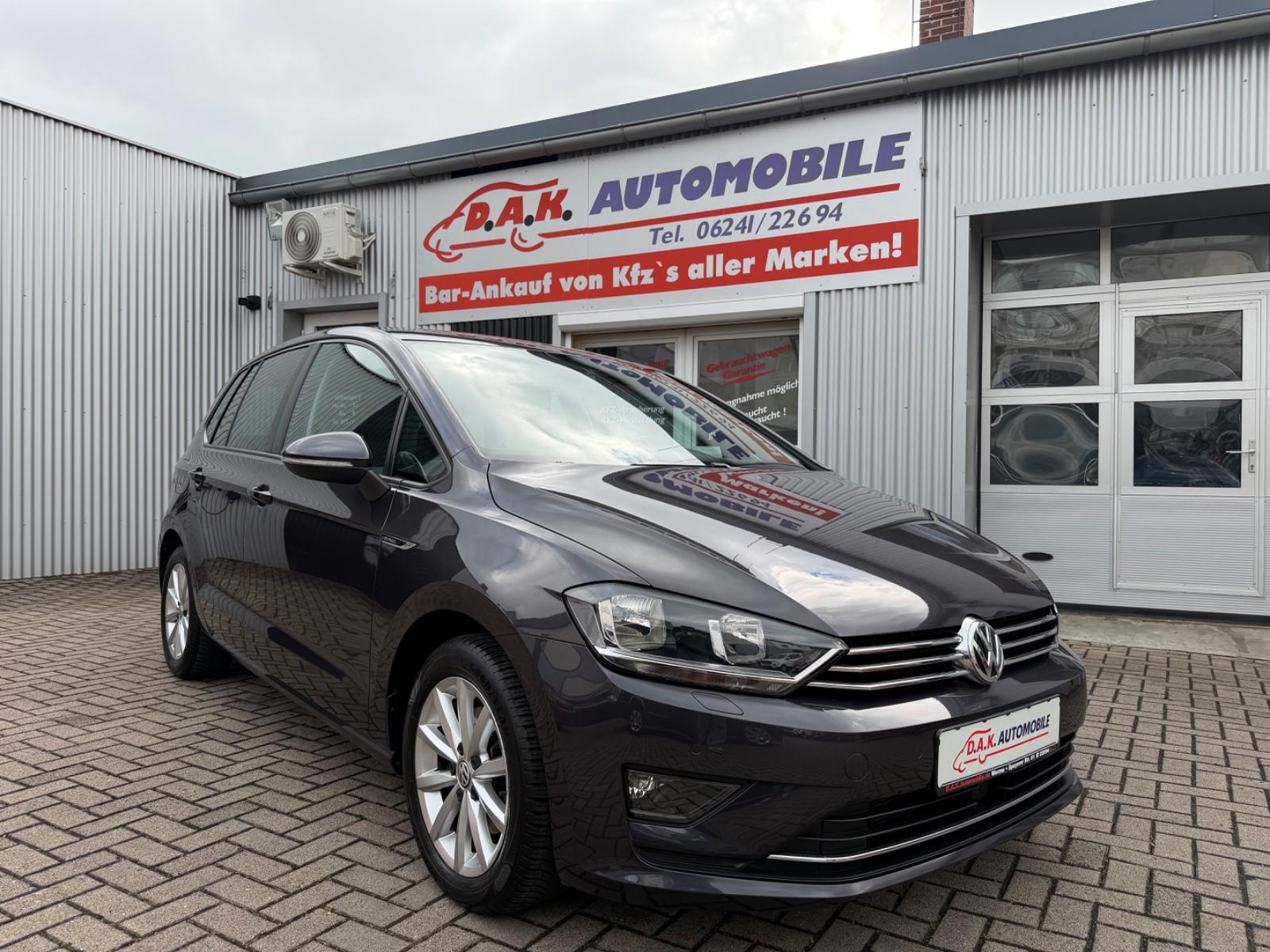 Volkswagen Golf Sportsvan VII Lounge BMT 2.Hand+82TKM+PDC
