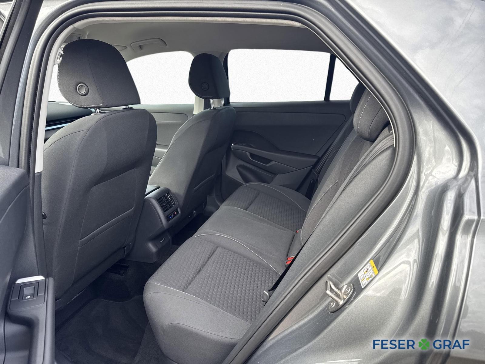 Volkswagen T-Roc 1.5 eTSI LIFE DSG AHK KAM ACC LED SHZ, миниатюра 13