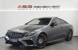 Mercedes-Benz E 220 d Coupé AMG Line *20 *Pano*Wide*Night*Kam - Mercedes-Benz E 220: Rot, Leder