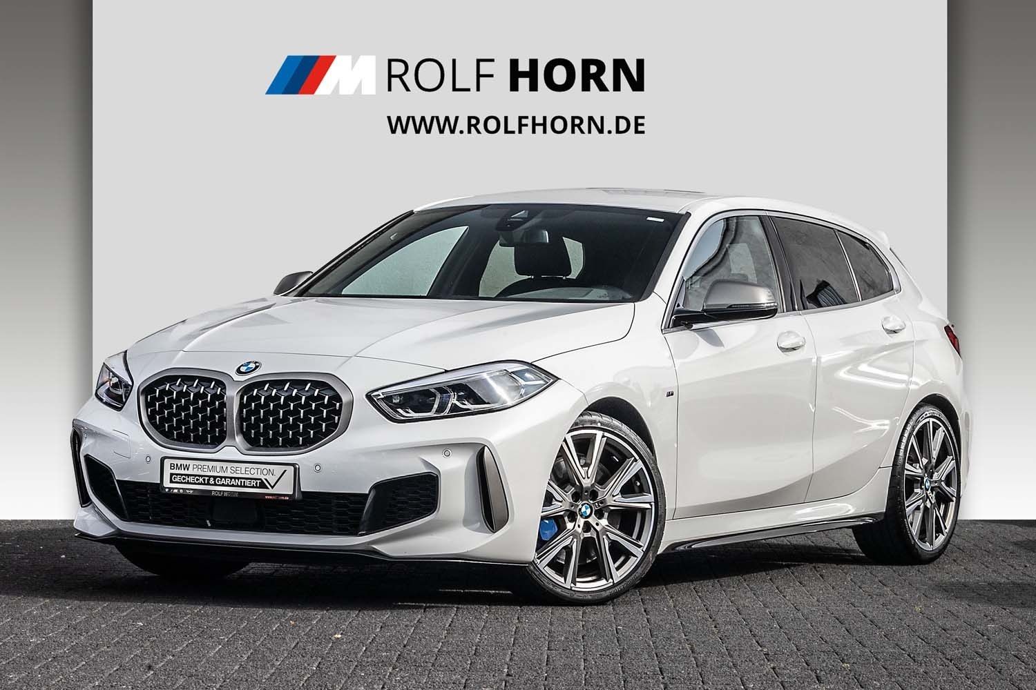 BMW M135i xDrive Navi LED Sitzhzg HiFi Klima Komfort